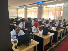 Pagi Ini 89 Pelamar Selter Lelang Jabatan PTP di Kampar Jalani Komen di Pekanbaru 